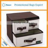 Shoe Storage Bag Foldable Fabric Storage Box Clothes Travel Storage Bag