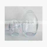 Egg Shape Empty Glass Bottle for Pudding thumbnail-3