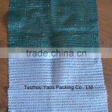 Dark Green PE Raschel Knitted Plastic Raschel Mesh Bag thumbnail-1