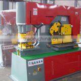 Q35Y Serials Hydraulic Iron Worker,punching and Shearing Machine, Plate Cutting and Bending Machine thumbnail-2