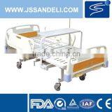 ABS Double Crank Manual Bed for Patient thumbnail-1