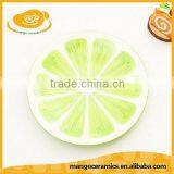 Creative Hand Painted Ceramic Fruit Plate Dessert Plate thumbnail-3