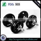 High quality ECO dumbbell set factory with our brand