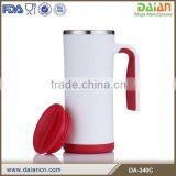 12oz Stainless Steel Tumbler With Handle thumbnail-4