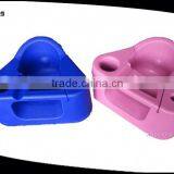 China Polyurethane Foam Seat Factory Memory Foam Massager Lumbar Cushion thumbnail-3