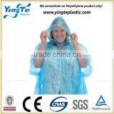 Disposable Waterproof Adult Plastic Raincoats thumbnail-4