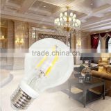 2016 factory supply new product LED filament lamp 360 degree Energy saving e27 4w led light bulb