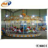Newest China Theme Park Flying Tower Type Ride/ Flying Luxury Carousel With High Quailty for Sale thumbnail-5