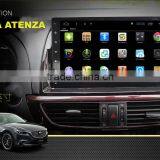 A9 Quad Cord ORIGINAL OEM 2 DIN Android Car Radio Gps for MAZDA ATENZA With Wifi,bluetooth,16g Inand FREE IGO MAP thumbnail-2