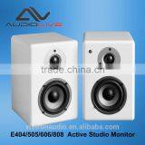 HIFI Studio-quality Multimedia Monitor Bookshelf Speaker Powered Bi-amplified Active Desktop Reference Monitor Speakers thumbnail-4