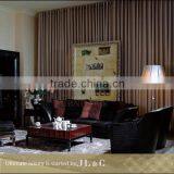 JS01-24 Four Seats Sofa With Solid Wood Real Leather in Living Room From JL&C Luxury Furniture New Design (China Supplier) thumbnail-2