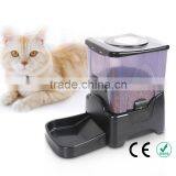Wholesale Pet Bowls Food Feeder Lovely Plastic Pet Auto Feeder for Pet thumbnail-1