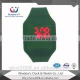 2015 New Products for Teenagers Super Slim Watch Led Bracelet Watch