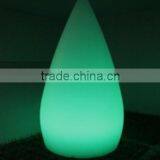 Rechargeable Color Change LED Medium Rocket Lamp for Outdoor