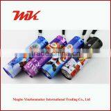 NMF 1084 Printed Wrap Around 9 LED Aluminum Flashlight Holiday Gift