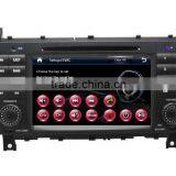 High Quality of 7inch Car Dvd Gps Player for Mercedes-Benz W203 2004-2007 With WINCE A8 System 3G WiFi OBDII DVR Function thumbnail-3