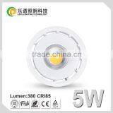 SZ Cheapest High Cri>90 Dimmable Wide Beam Angle 110deg 2700k Cob Spotlight With Ce&rohs