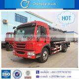 FAW 17000Liters Oil Truck Made in China Mini Fuel Tank Truck for Sale in South America thumbnail-1