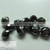 EXCELLENT QUALITY NATURAL LOOSE BLACK DIAMOND FACETED BEADS