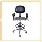 PU Foaming swivel Antistatic laboratory chair