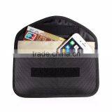 Cell Phone Signal Shield Block Soft Leather Pouch thumbnail-2