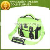 BinSing Polyester With Leather Trim Dslr Camera M Shoulder Bag thumbnail-3