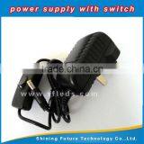DC12V 1A US Rules in the Regulation Black Button Lamp Switching Power Supply 12W Power Adapter thumbnail-5