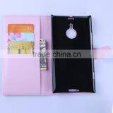 Excellent Quality OEM Leather Wallet Case for Nokia Lumia 1520 thumbnail-1