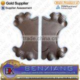 2014 Factory Price Wrought Iron Main Gate Lock Plate