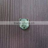 Resin Material Badge For Clothing Resin Label