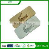 Custom Branding Decorative Clothing Triangle Leather Patches