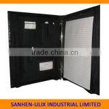 A4 ZIPPER PORTFOLIO DELUXE WITH RING BINDER thumbnail-1