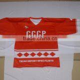 Custom Hockey Jerseys,team Hockey Uniforms,custom Blank Hockey Jerseys (Embroidered Logo/Tackle Twill Name and Number) thumbnail-1