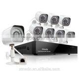 Zmodo 720P 4CH Simplified PoE IP Camera NVR System thumbnail-4