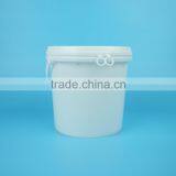 Bucket Plastic With Handle, 3 Liter Paint Bucket, Custom Print Small Pail With Lid thumbnail-3