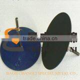 Ru-ir Coated Titanium Electrode for Electrolysis