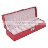 Best Selling Christmas Gifts 2015 Luxury Handmade Leather Watch Box thumbnail-3