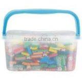 Tattoo Bubble Gum in Rectangle Lunch Box(candy Chewing Gum) thumbnail-1