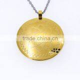 Gold Pendant Designs Men Cosmos Pattern Healthcare Pendants thumbnail-5