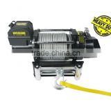 IP67 16500lbs electric high speed winch, CE approval NVD16500