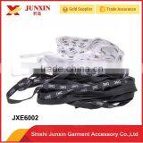 Wide Custom Pattern elastic Fabric Straps for Pants