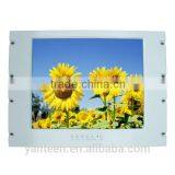 Front Plate IP65 17inch Rack Mount Industrial LCD Mnitor With Vandal-proof or Anti-glare Protective Glass thumbnail-2