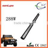 New Arrvial 288W LED Light Bar Voltage 12/24V Waterproof IP67 for Offroda Truck Suv All Cars thumbnail-1