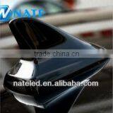 Energy Saving Led Solar Car Flashing Light,solar Blinking Led Lamp Shape of Shark Fin thumbnail-1