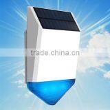 2015 NEWEST Wholesale - New Sound and Flash Solar Siren SJ1 With Cheap Price and Good Quality