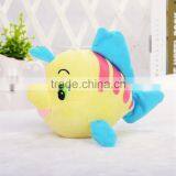 China Wholesale Newest Soft Custom Stuffed Valentine Fish Plush Toys thumbnail-5