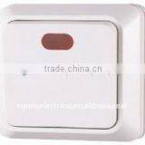 Euro 1gang Surface Mounting Wall Switch