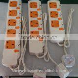 New Design High Quality 3 Core Electric Power Extension Sockets Outlet,UK, Multi,EU thumbnail-5