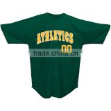 Blank Hot Sale China Custom Plain Baseball Jerseys Wholesale