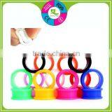 Customized sizes electric accessory silicone rubber colorful durable O Ring